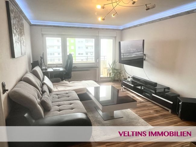 Limburgerhof: Attraktive und  barrierefreie 2-Zimmer-Wohnung mit tollem Ausblick plus PKW-Parkplatz